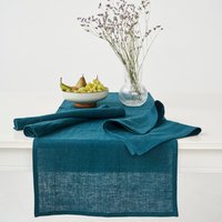 Handgemachte Tischläufer, 30 Farben, Natur Leinen Tischläufer Von Lovely Home Idee von LovelyHomeIdea