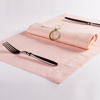 Leinen Servietten, Tischsets, Tischdekoration, Stoffservietten-Set, Stoff-Tischset, Natürliches Geschenk Für Tischdekor von LovelyHomeIdea