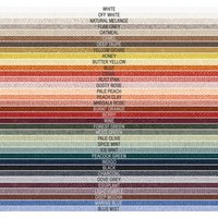 Natürliche Leinen Tischsets, Tischset, Stoff Benutzerdefinierte Rechteck Tischsets Set Von 6, 8, 10, 12 von LovelyHomeIdea