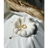Handgefertigte Dekoschale, Bubble Bowl, Schmuckschale Im Wolkenstil, Cloud Tray, Ablage, Hochzeit, Taufe, Geburtstag, Weihnachen von LovelyLettersLY