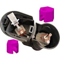 Mutter Passend Für Sodastream Crystal 1.0 2.0 Cool Easy Jet Spirit Reparatur | Ersatzteil Drückerseite Hochdruckanschluss Made By Marta Mutter Passend Für Sodastream Crystal 1.0 2.0 Cool Easy Jet Spirit Reparatur | Ersatzteil Drückerseite Hochdruckanschluss Made By Marta von LovelyMarta