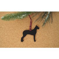 Dane Deko, Hund Christbaumschmuck, Ornament, Holz Weihnachtsdekoration, Hundeliebhaber Geschenk von LovelyPerfectStyle