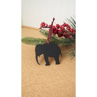 Elefant Christbaumschmuck, Weihnachtsdekoration, Natur-Liebhaber Geschenk, Ornament, Weihnachtsgeschenk Idee, Weihnachtsschmuck von LovelyPerfectStyle