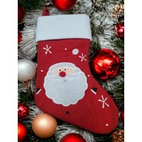 Nikolausstiefel/Weihnachtsstiefel, Weihnachtsstrümpfe Mit Deinem Wunschnamen Bestickt, Santa, Personalisiert, Xmas, Weihnachten, Nikolaus Nikolausstiefel/Weihnachtsstiefel, Weihnachtsstrümpfe Mit Deinem Wunschnamen Bestickt, Santa, Personalisiert, Xmas, Weihnachten, Nikolaus von LovelyPresentsShop