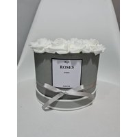 Hutschachtel Blumen/Rose Muttertag in Schachteln Homedeco Personalisiertes Geschenk Geschenk, Kunst von LovelyUpcycledgoods