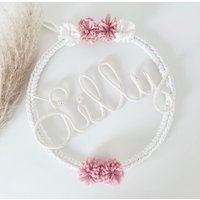 Personalisierter Türkranz, Namensring, Traumfänger, Türschild, Taufgeschenk, Babygeschenke, Geburtsgeschenk, Kinderzimmer Dekoration Personalisierter Türkranz, Namensring, Traumfänger, Türschild, Taufgeschenk, Babygeschenke, Geburtsgeschenk, Kinderzimmer Dekoration von Lovelycreative21