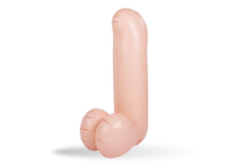 Lovelyness Aufblasbares Partyzubehör - Riesen Penis 80cm - Für JGA oder Geburtstag von Lovelyness