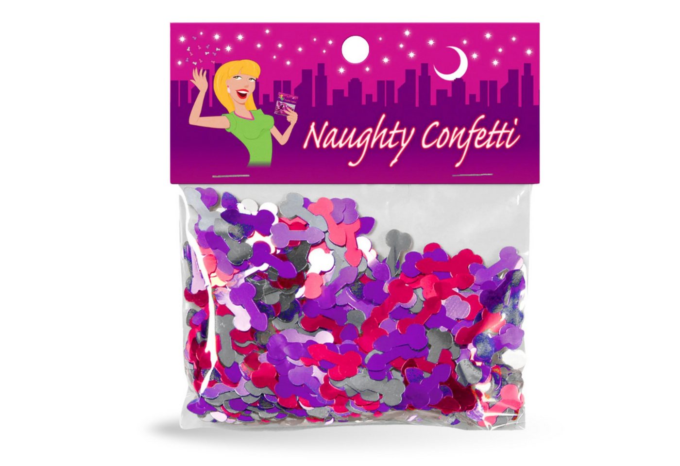 Lovelyness Konfetti - in Penisform - Blau, Rot, Lila, Pink - 15g Inhalt aus Vinyl Lovelyness Konfetti - in Penisform - Blau, Rot, Lila, Pink - 15g Inhalt aus Vinyl von Lovelyness
