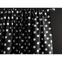 Lovemyfabric Polka Dots/Spots Vorhang Panel Für Witwe Deko/Fenster Behandlung Vorhang/Bühne Kulisse von LovemyfabricStore