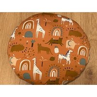 Sitzkissen Kinder, Morgenkreis, Zootiere, Safari Tiere Sitzkissen Kinder, Morgenkreis, Zootiere, Safari Tiere von LoveniDesign