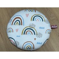 Sitzkissen Kinder, Regenbogen von LoveniDesign
