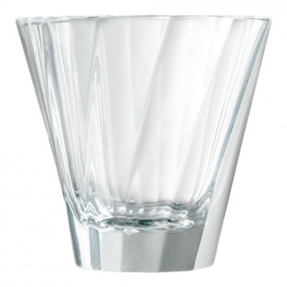 Loveramics Cappuccinotasse Cappuccino-Glas Loveramics Urban Glass (Clear), 180 ml von Loveramics