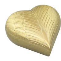 Goldener Schutzengel-Herz-Urne-Andenken Für Asche-Einäscherungs-Denkmal von LovetoTreasure