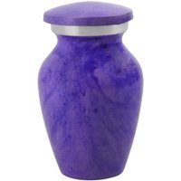 Miniatur Lila Marmor Effekt Andenken Urne Für Eschen Cremains von LovetoTreasure