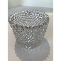 Vintage Glas Schale/Kerzenhalter Vintage Glas Schale/Kerzenhalter von LovewhatIdoTreasures