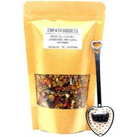 Kombi-Teemischung + Herzförmiger Tee-Ei-Löffel Empath Goddess Handgefertigte Teemischung Starter Kit von Loveyenergy