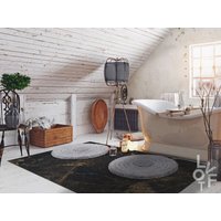 Gold Sparta Linoleum Teppich, Braun Vinyl Matte, Bronze Bodenmatte, Marmor Dekorative Kunst Kinderzimmer Teppich Gold Sparta Linoleum Teppich, Braun Vinyl Matte, Bronze Bodenmatte, Marmor Dekorative Kunst Kinderzimmer Teppich von LovftWave