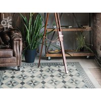 Mosaik Teppich, Linoleum Mosaikteppich von LovftWave
