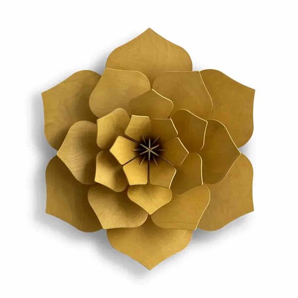 LOVI - Deko Blumen - skandinavische 3D Deko - S bis XL - aus Birkenholz von Lovi
