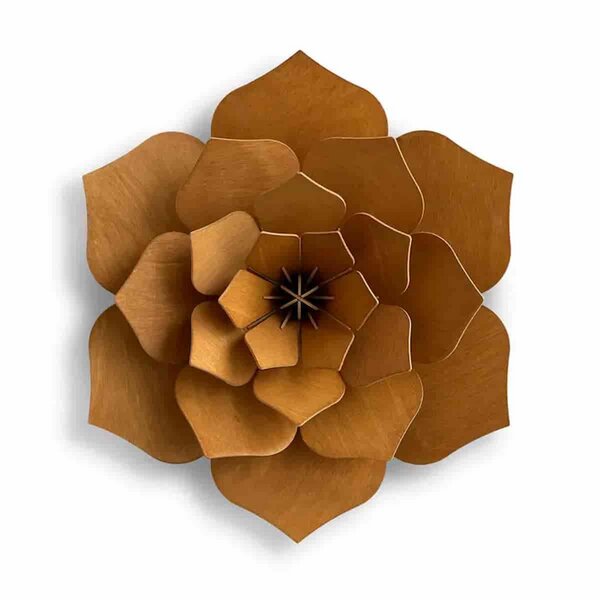 LOVI - Deko Blumen - skandinavische 3D Deko - S bis XL - aus Birkenholz von Lovi