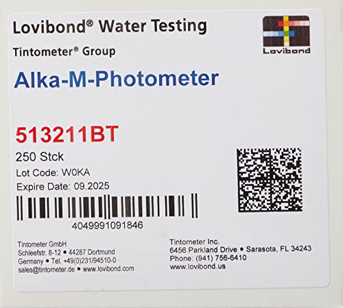 Alka-M-Photometer 250 Tabletten von Lovibond