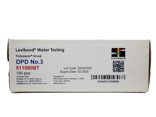 TAB DPD Nr. 3 100 UN von Lovibond