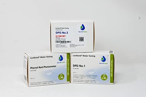 Lovibond DPD No.1, DPD No.3, pH 250 Tablets Pack von Lovibond