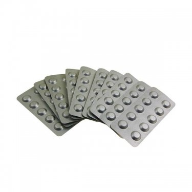 Testtabletten Chlor 5 Streifen je 10 Testtabletten für Pooltester von Lovibond