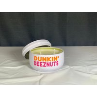 Dunkin Deez Nüsse Kerzen | Dunkin' Kaffee Duftkerze Donuts 100 G Liebhaber Lustiges Geschenk Meme Kerze Dunkin Deez Nüsse Kerzen | Dunkin' Kaffee Duftkerze Donuts 100 G Liebhaber Lustiges Geschenk Meme Kerze von LovingArtsCo