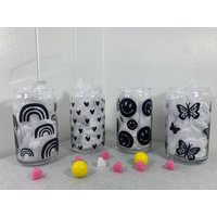 Glück Und Liebe Dose Glas Set | Personalisiertes 16 G. Happy Vibes Glastasse Geschenkidee Valentinstag Geschenk Glück Und Liebe Dose Glas Set | Personalisiertes 16 G. Happy Vibes Glastasse Geschenkidee Valentinstag Geschenk von LovingArtsCo