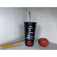 Lehrer Tumbler | Geschenk Für Lehrerleben Kaffee Personalisierte Tasse Weihnachtsgeschenk Lehrer-Wertschätzung Lehrer Tumbler | Geschenk Für Lehrerleben Kaffee Personalisierte Tasse Weihnachtsgeschenk Lehrer-Wertschätzung von LovingArtsCo