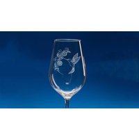 Kolibri-Weinglas, Personalisiertes Graviertes Glas Entworfen Vom Verkäufer Kolibri-Weinglas, Personalisiertes Graviertes Glas Entworfen Vom Verkäufer von LovingGlassDesigns