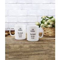 Lustige Geschenkidee Für Büroangestellte, Neuheitskaffeetasse, Lustiges Geschenk Mitarbeiter, Bezahlung Dame Teetasse von LovingandFun