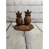 Vintage Keramik Hawaii Ananas Salz & Pfefferstreuer-Schatz Handwerk Vintage Keramik Hawaii Ananas Salz & Pfefferstreuer-Schatz Handwerk von LovleeGiftsDesigns