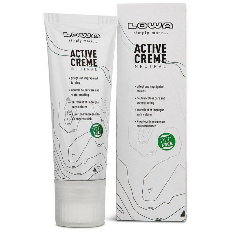 Lowa LOWA Wachspflege Active Creme 75 ml FARBLOS Schuhcreme von Lowa