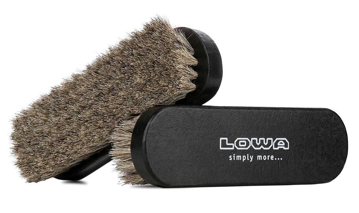 Lowa Reinigungsbürste LOWA Pflegebürste Glanzbürste von Lowa