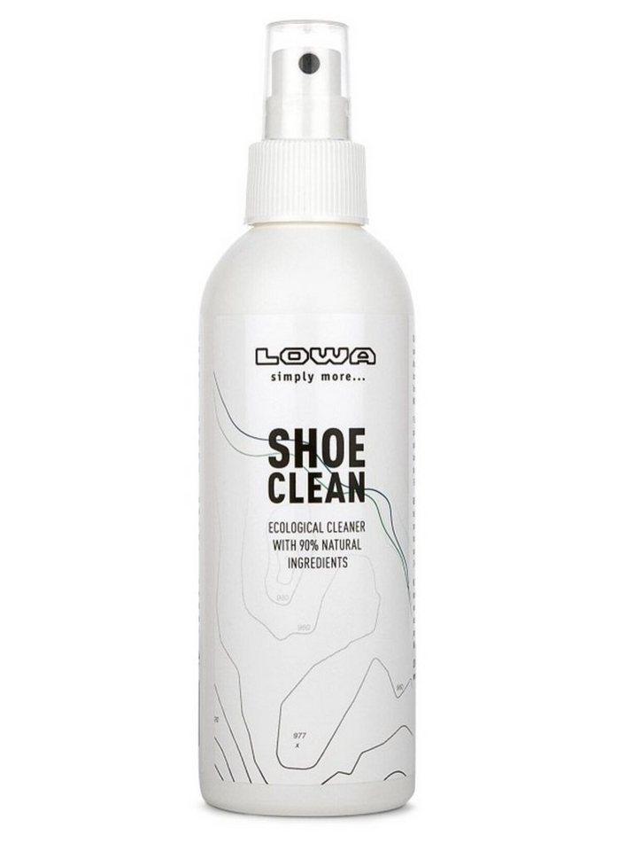 Lowa Shoe Clean - Reinigung und Pflege Schuhreiniger von Lowa