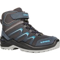 Lowa Winterstiefel "MADDOX WARM GORE-TEX MID JR" Winterschuhe, Winterboots, wasserdicht, gefüttert, mit Klettverschluss von Lowa