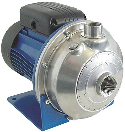 LOWARA CEA70/5/A Drucksteigerungspumpe für Spülmaschine Silanos LP109, LP124, LP67, LP84, LP67E, LP109V 880W / 0,75HP Ausgang 1'IG von Lowara