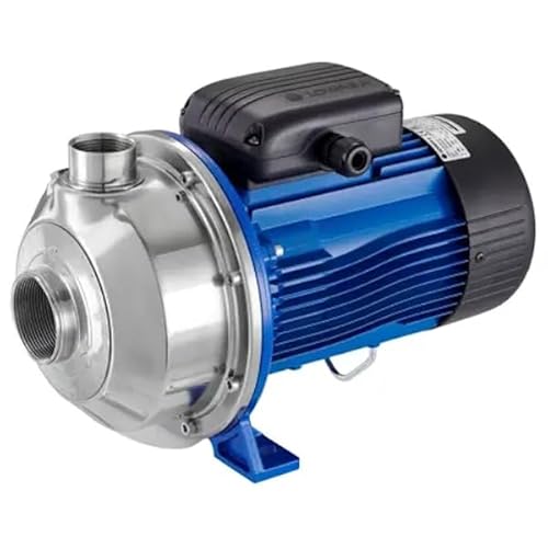 Lowara CEA Kreiselpumpen 1.4404 CEAM70/3N/A 0,37KW 0,5HP 1x220-240V 50HZ von Lowara