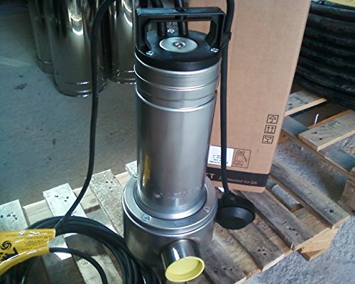 Lowara DOMO Tauchpumpen Schmutzwasser DOMO 15VX/B Vortex 1,1kW 1,5Hp 1x230V von Lowara