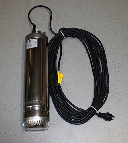 Lowara SCUBA Unterwasserpumpen 5” SC409C L27 0,9 kW / 1,2 HP / 1x220-240V 50Hz von Lowara