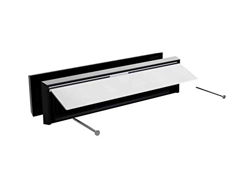 Stormguard Briefkastenabdeckungs-Set, UPVC oder Holztüren, Weiß von Lowenergie