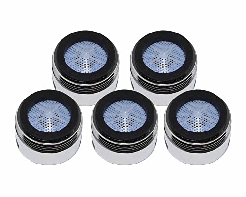 Wasserhahn Luftsprudler 24 mm Steckanschluss, 6 l pro Minute, Wasser, energiesparend, Chrom. Pack Größen Wasserhahn Luftsprudler 24 mm Steckanschluss, 6 l pro Minute, Wasser, energiesparend, Chrom. Pack Größen von Lowenergie