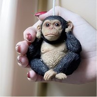 Drei Weise Schimpansen - Hear No Evil Light Pull Mit Kordel & Stecker von LowgyLightPulls