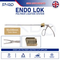6 Clips X Endolok Polymer Ligatur Endo Lok Verschlusssystem Clip Laparoskopie Endoskopie Grün Lila Gold Ml M/L Xl 6 Clips X Endolok Polymer Ligatur Endo Lok Verschlusssystem Clip Laparoskopie Endoskopie Grün Lila Gold Ml M/L Xl von Loxdon