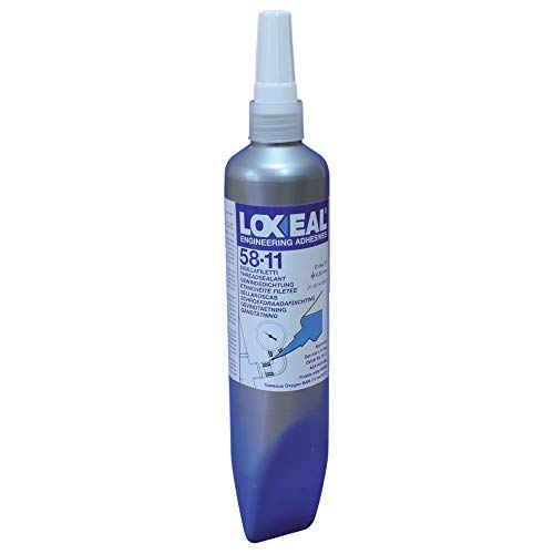 Loxeal 8029822048092 58-11-250 Rohrgewindedichtung 250 ml mittelfest, 58-11 Mittelfest von FORMAT