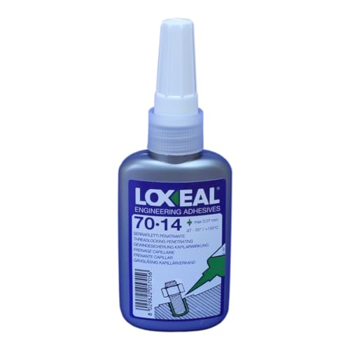 Loxeal 70-14-050 Schraubensicherung 50 ml hochfest von Loxeal