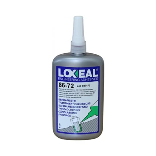 Loxeal 86-72-050 Schraubensicherung 50 ml hochfest von Loxeal