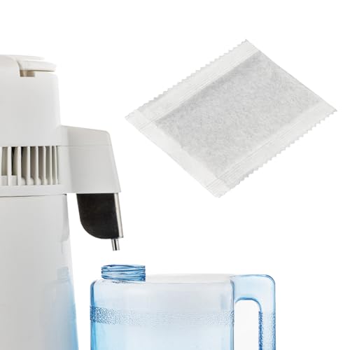 20 Stück Aktivkohle-Filterbeutel für reines Wasser,Kokosnussschalen-Aktivkohle Carbon Filters,Wasser Distiller Activated Carbon Filters für Wasser Destilliergerät Wasserfilter Kohlefilter von LoyaltyClivia